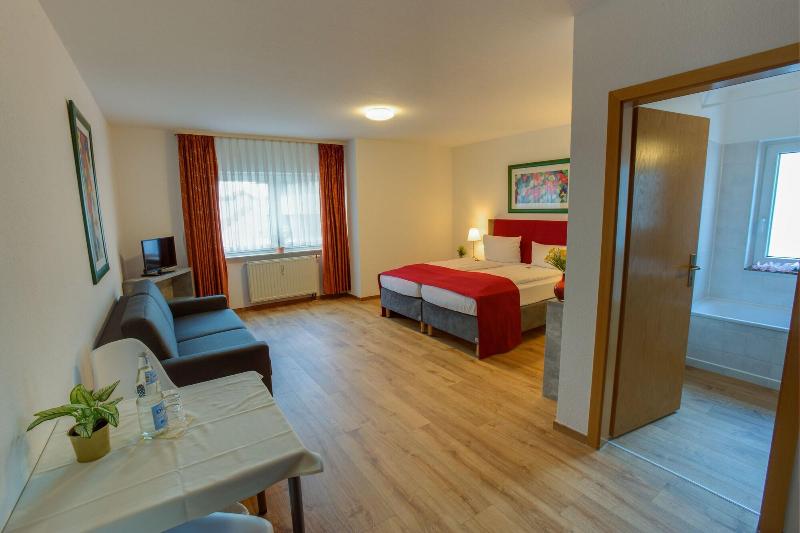Hotel Leo Mühlhausen - Oda
