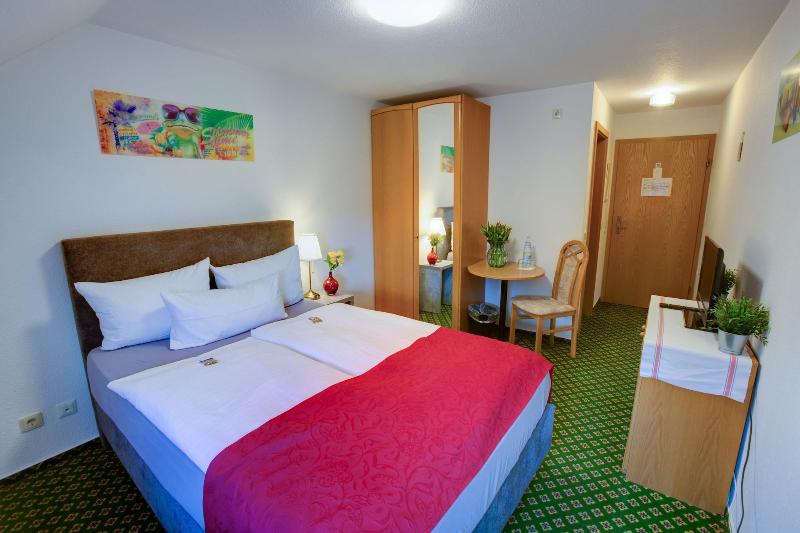 Hotel Leo Mühlhausen - Oda