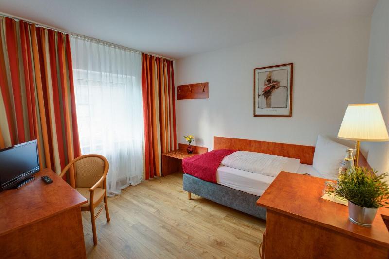 Hotel Leo Mühlhausen - Oda
