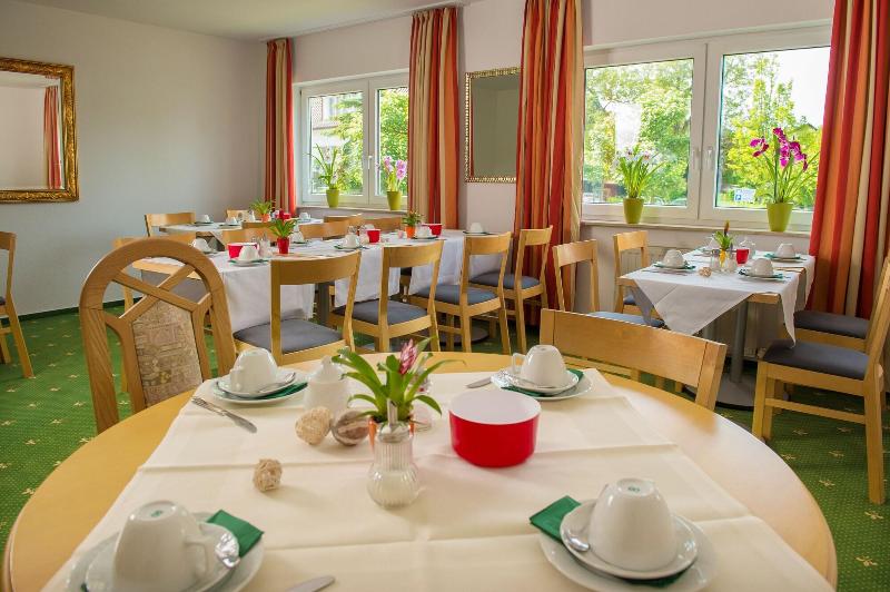 Hotel Leo Mühlhausen - Restoran