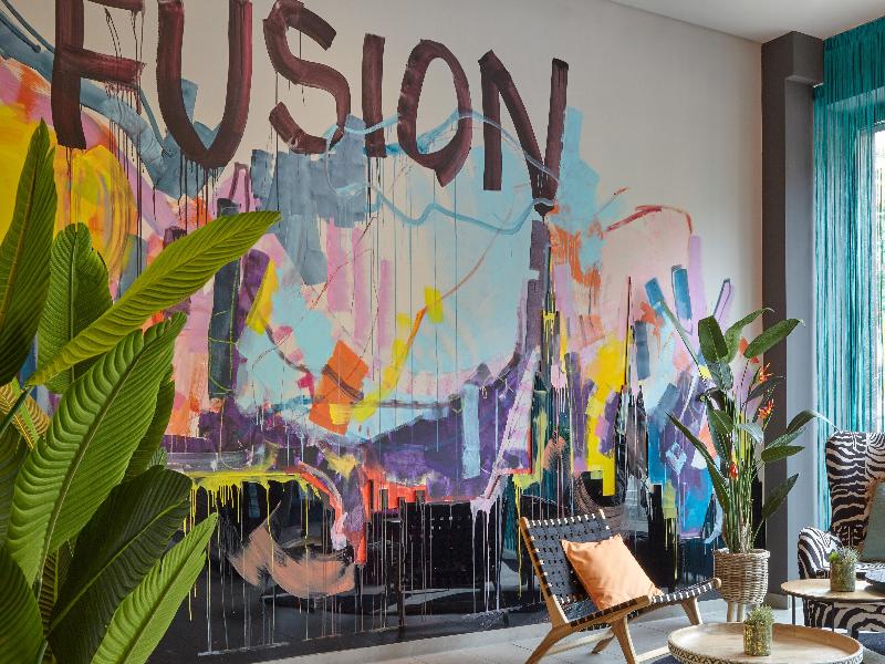 Holiday Inn - the niu, Fusion Hamburg St. Georg - Lobi