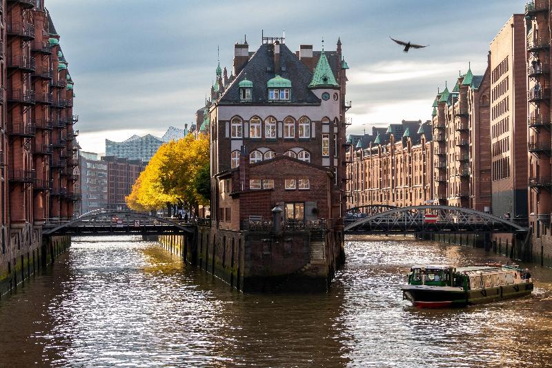 Holiday Inn - the niu, Fusion Hamburg St. Georg - Genel
