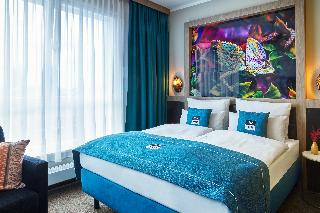 Holiday Inn - the niu, Fusion Hamburg St. Georg fotoÄŸrafÄ±