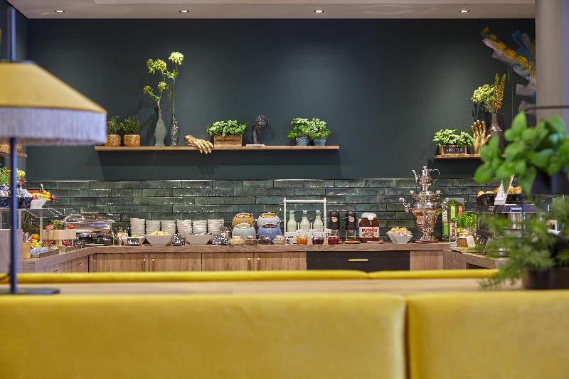 Holiday Inn - the niu, Fusion Hamburg St. Georg - Restoran