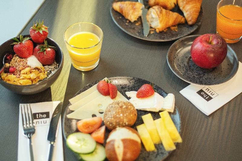 Holiday Inn - the niu, Fusion Hamburg St. Georg - Restoran