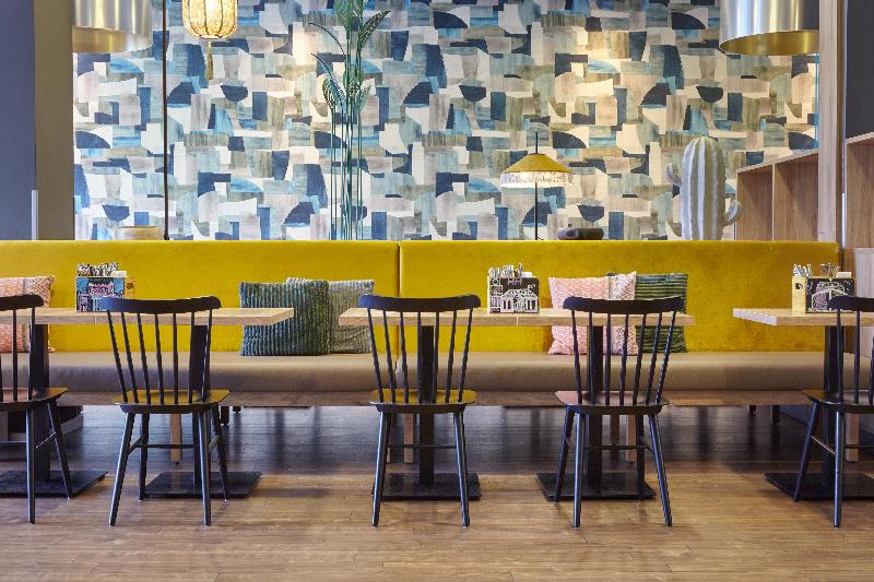 Holiday Inn - the niu, Fusion Hamburg St. Georg - Restoran