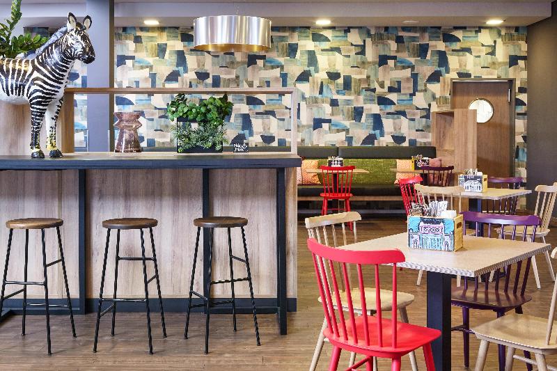 Holiday Inn - the niu, Fusion Hamburg St. Georg - Restoran