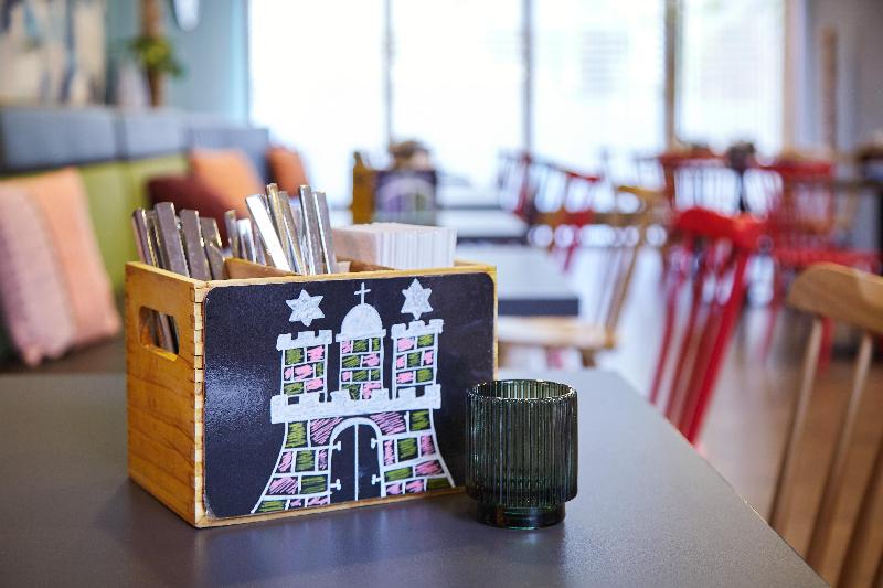 Holiday Inn - the niu, Fusion Hamburg St. Georg - Restoran