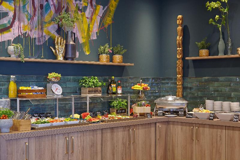 Holiday Inn - the niu, Fusion Hamburg St. Georg - Restoran