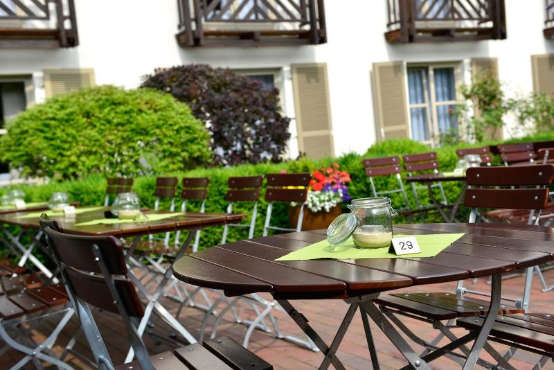 Landhotel Schnuck - Teras
