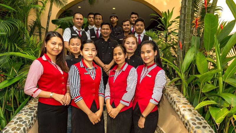 Pacific Club Resort - Lobi