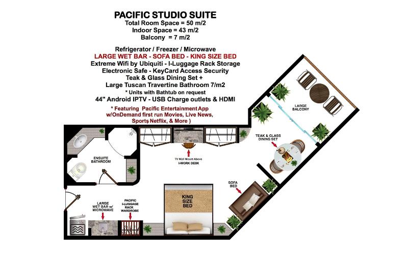 Pacific Club Resort - Genel