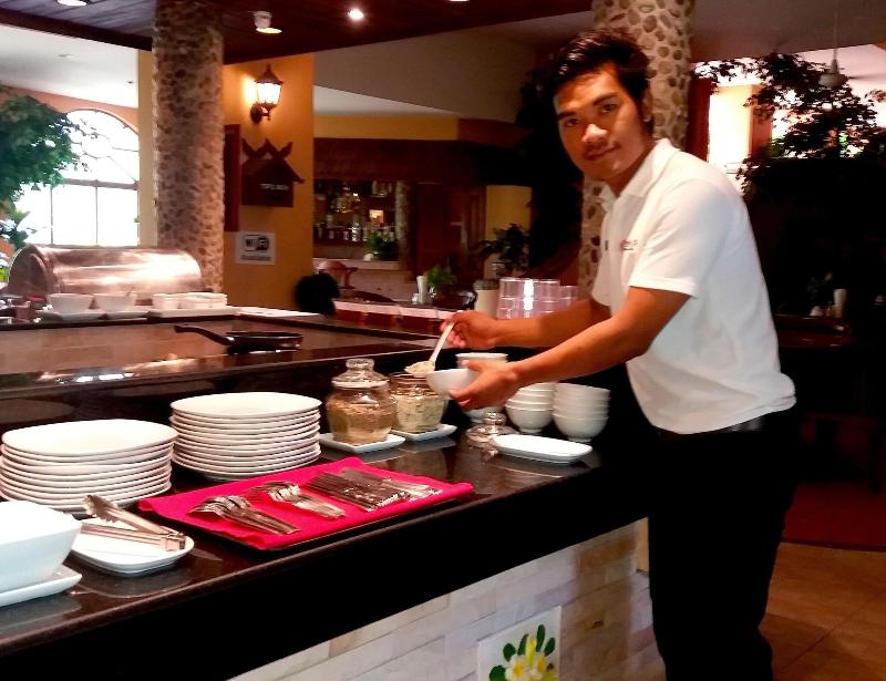 Pacific Club Resort - Restoran