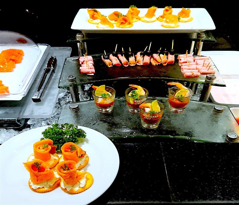 Pacific Club Resort - Restoran