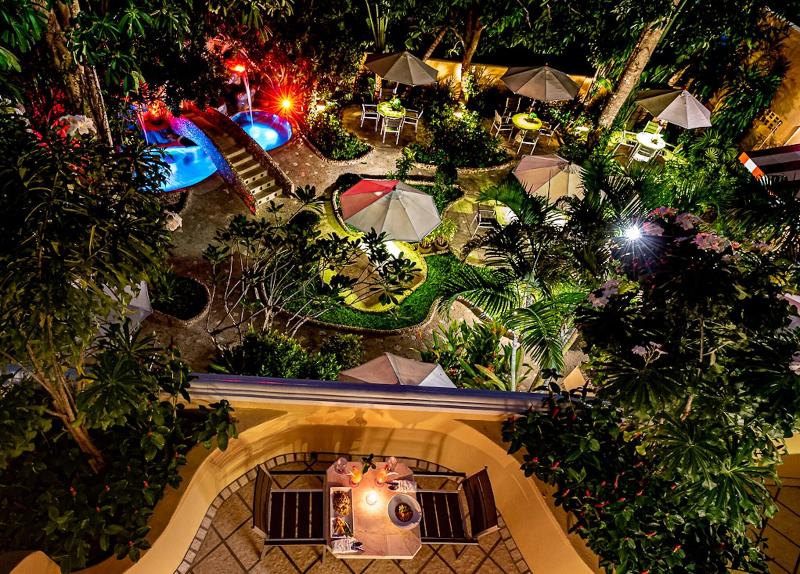 Pacific Club Resort - Teras
