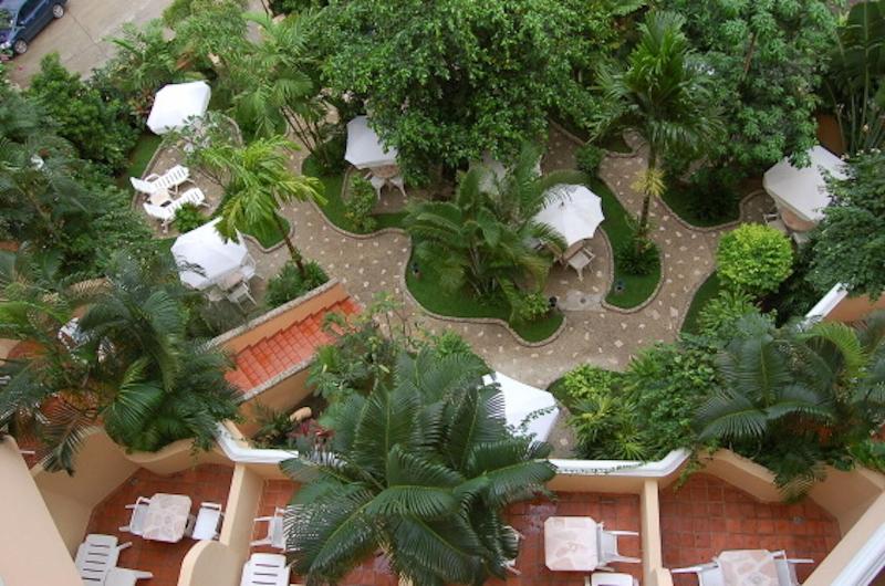 Pacific Club Resort - Teras