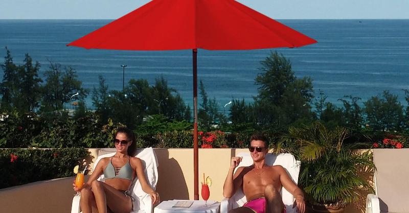 Pacific Club Resort - Teras