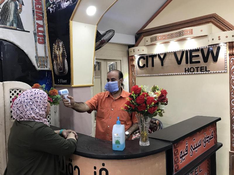 City View Hotel - Lobi