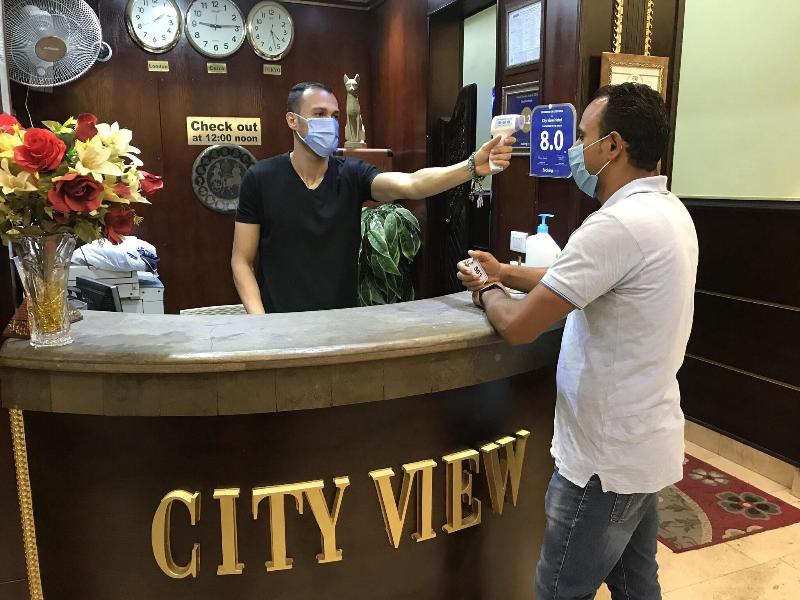 City View Hotel - Lobi