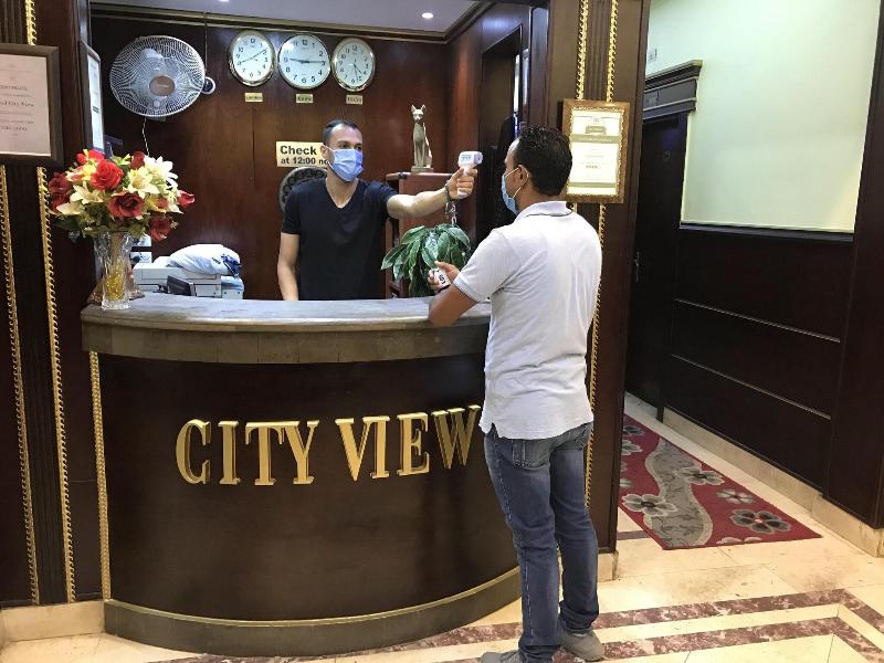 City View Hotel - Lobi