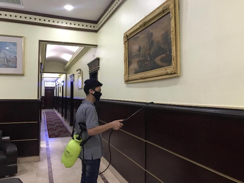 City View Hotel - Lobi