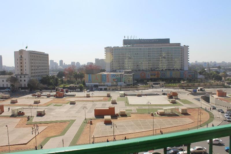 City View Hotel - Teras