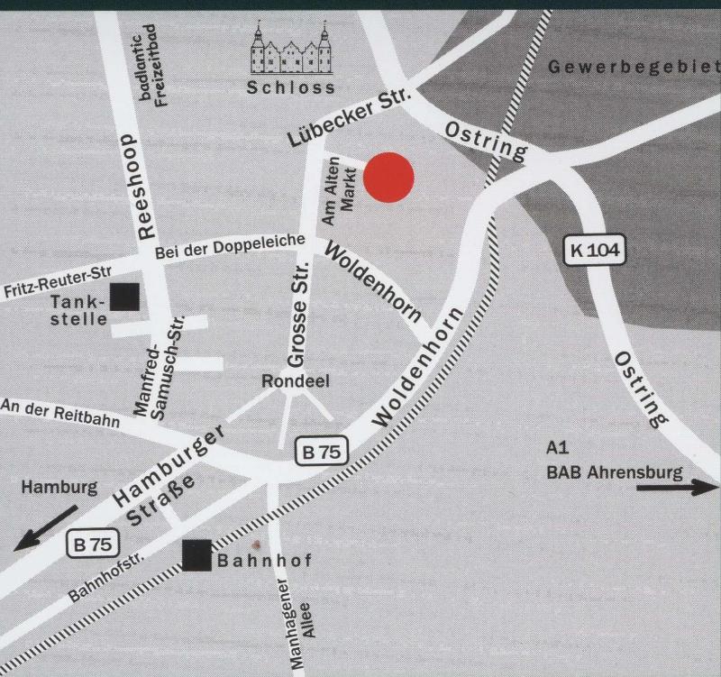 Am Schloß Ahrensburg - Genel