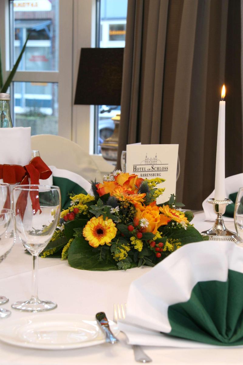 Am Schloß Ahrensburg - Restoran