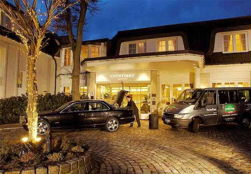 Courtyard Hamburg Airport Hotel fotoÄŸrafÄ±
