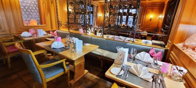 Bio- und Wellnesshotel Alpenblick - Restoran