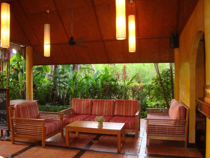 Palm Garden Resort - Lobi