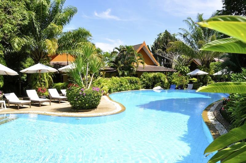 Palm Garden Resort - Havuz