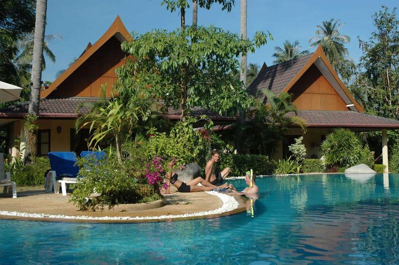Palm Garden Resort - Havuz