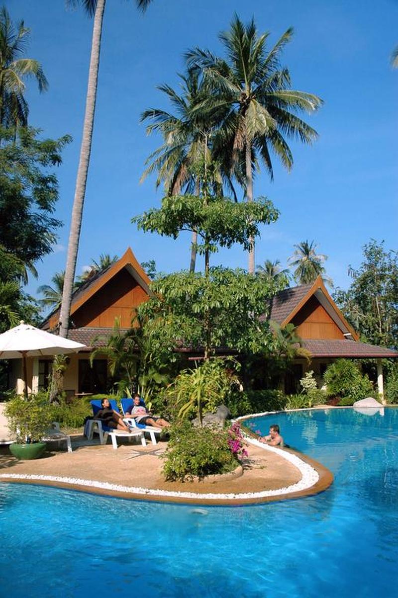 Palm Garden Resort - Havuz