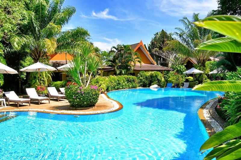 Palm Garden Resort - Havuz