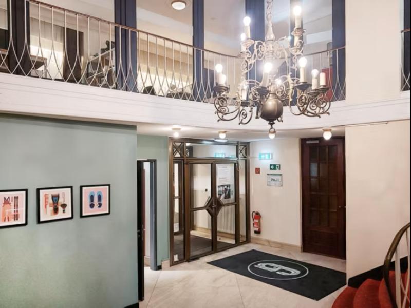 Garner Hotel Hamburg - St.Georg by IHG - Lobi