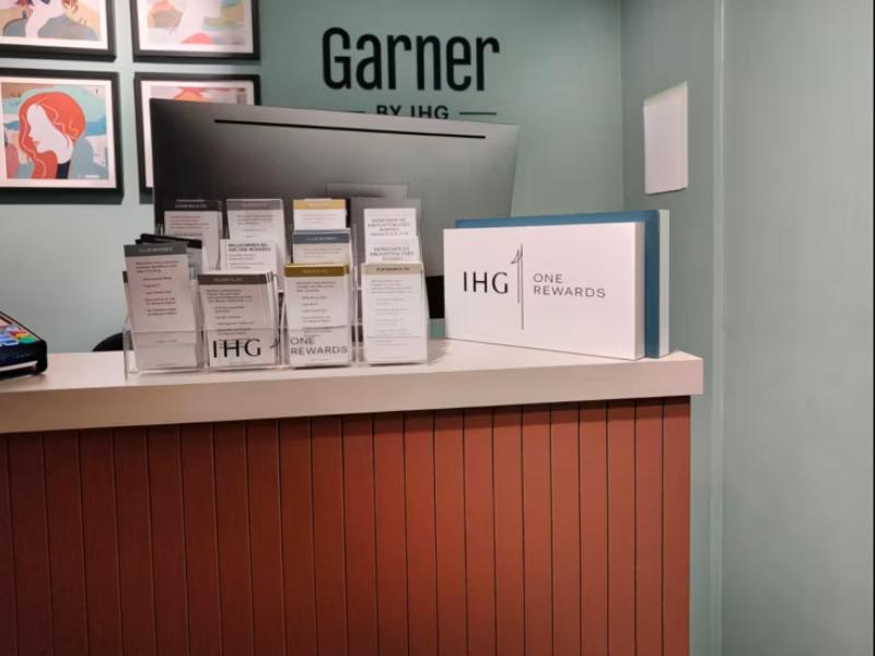 Garner Hotel Hamburg - St.Georg by IHG - Lobi