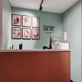 Garner Hotel Hamburg - St.Georg by IHG fotoÄŸrafÄ±
