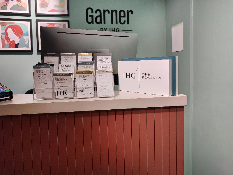 Garner Hotel Hamburg - St.Georg by IHG - Genel