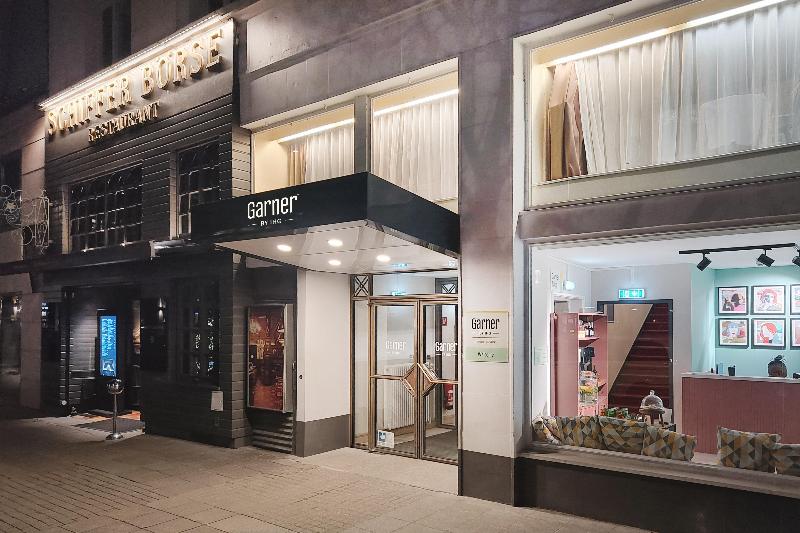 Garner Hotel Hamburg - St.Georg by IHG - Genel
