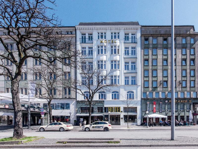 Garner Hotel Hamburg - St.Georg by IHG - Genel