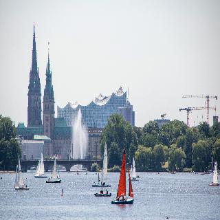 Garner Hotel Hamburg - St.Georg by IHG fotoÄŸrafÄ±
