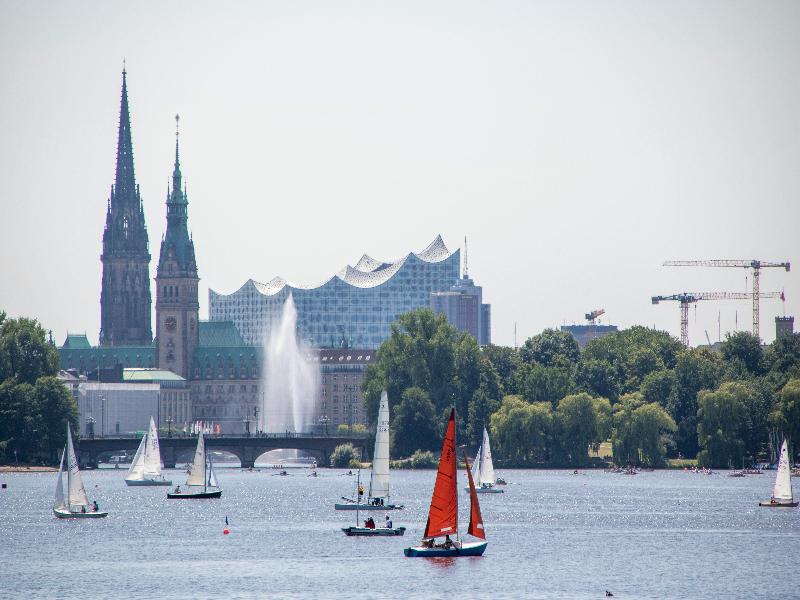 Garner Hotel Hamburg - St.Georg by IHG - Genel