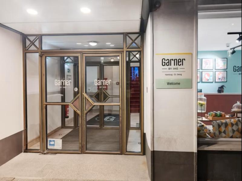 Garner Hotel Hamburg - St.Georg by IHG - Genel
