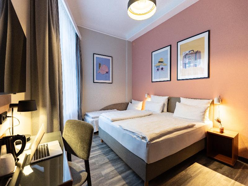 Garner Hotel Hamburg - St.Georg by IHG - Oda