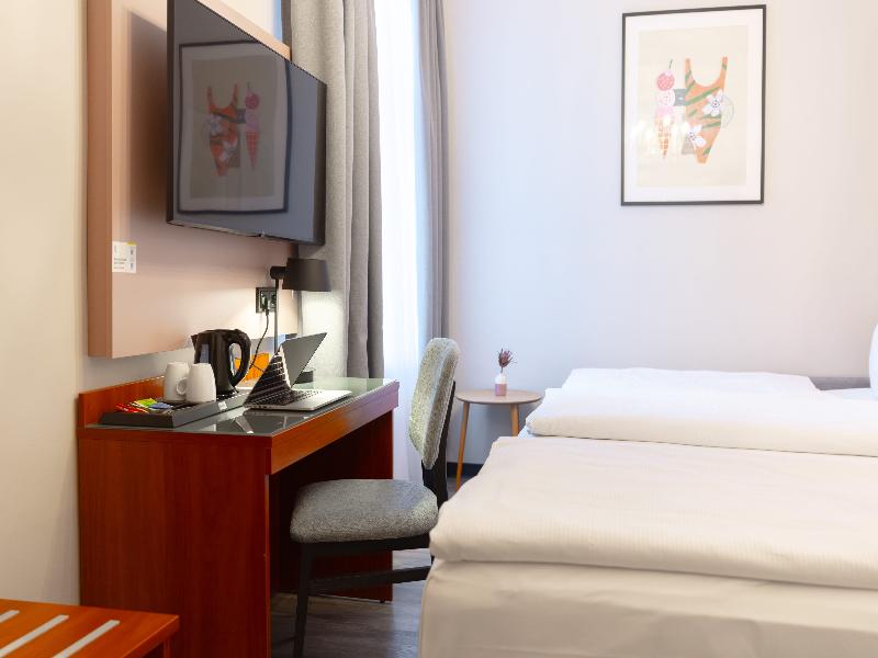 Garner Hotel Hamburg - St.Georg by IHG - Oda
