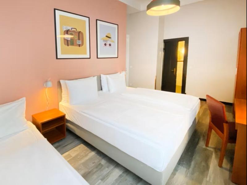 Garner Hotel Hamburg - St.Georg by IHG - Oda