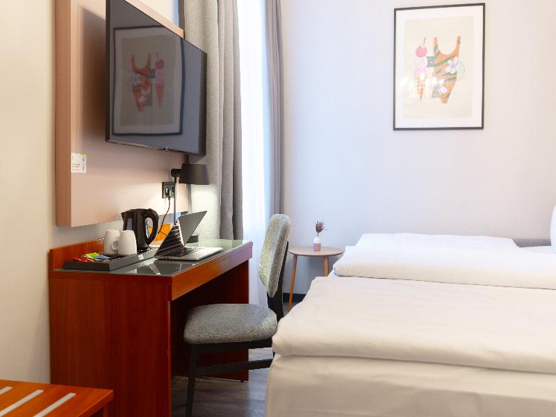 Garner Hotel Hamburg - St.Georg by IHG - Oda