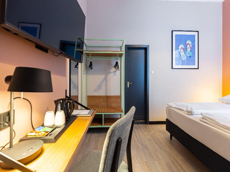 Garner Hotel Hamburg - St.Georg by IHG - Oda