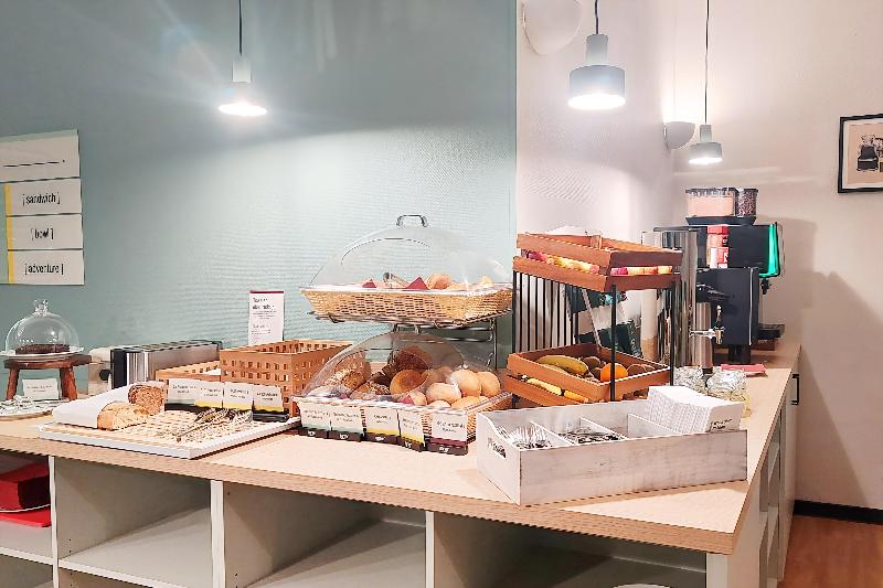 Garner Hotel Hamburg - St.Georg by IHG - Restoran
